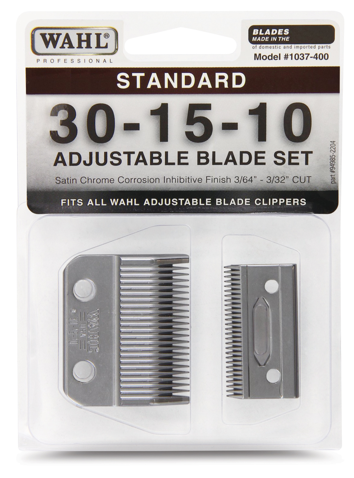 wahl clipper replacement blades walmart