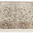 thumbnail image 4 of Alfa Rich 3x5 Area Rugs, Ultra-Thin, Oriental, Beige and Cream Rug, Non-Slip, Machine Washable, Easy Clean, Pet Friendly Runner Rugs, Laundry Rugs, 4 of 6