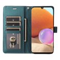 thumbnail image 4 of FOXDOCK Funda tipo Cartera para Samsung Galaxy A32 4G – Cubierta de Cuero PU con Múltiples Ranuras, Bolsillo para Efectivo y Correa de Muñeca, 4 of 6