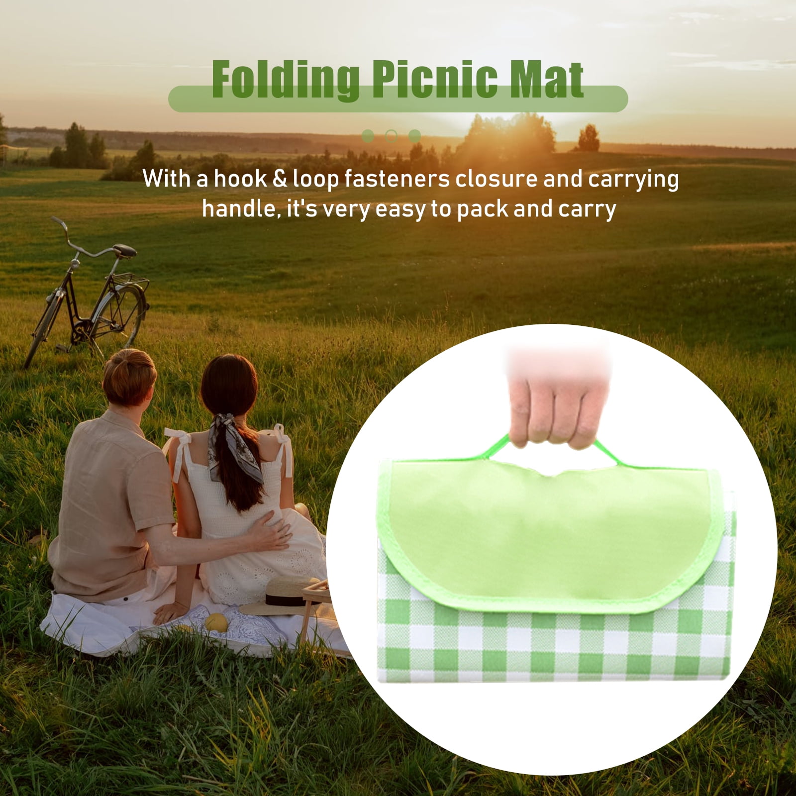 Folding picnic mat hotsell