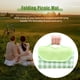 thumbnail image 5 of Manta de picnic de 6.5 x 5 pies para exteriores, extragrande, plegable, para picnic, impermeable, a prueba de arena, para jardín, con asa, para acampar, senderismo, pesca yeacher  Tipo 1, 5 of 6