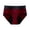 Red, variant on High-Waisted Tummy Control Period Panties for Women, Textured Leak-Proof Menstrual Underwear with Wide Waistband, Breathable Hygiene Briefs for Heavy Flow Beige L