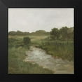 thumbnail image 2 of Harper, Ethan 12x12 Black Modern Framed Museum Art Print Titled - Tranquil Fen I, 2 of 5