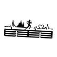 thumbnail image 2 of Expositor de medallas, estante de pared para premios, organizador de medallas deportivas Estilo B, 2 of 9