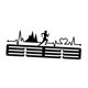 thumbnail image 2 of Expositor de medallas, estante de pared para premios, organizador de medallas deportivas Estilo B, 2 of 9