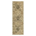 thumbnail image 5 of MeyJey 2'x6' Vintage Hallway Runner Rug, Oriental Non Slip Runner Rug Machine Washable Area Rug for Living Room Bedroom Carpet, Taupe/Beige, 5 of 15