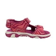 thumbnail image 6 of Eddie Bauer Big Girl's Adjustable Strap Jordan River Sandal, Pink Waves (13), 6 of 6
