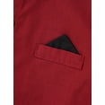 thumbnail image 4 of CARETOO Boy Clothes 6-12T Big Kid Dress Shirt Bowtie Suspender Pants Outfit Sets Gentleman Wedding, 4 of 14