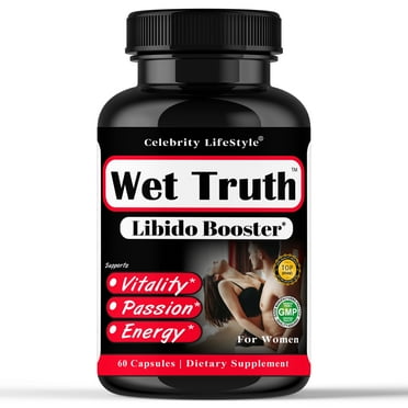 Women Vitamins Formula Supports Libido, Mood & Desire 60 Capsules