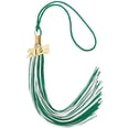 thumbnail image 2 of Graduation Tassel with Charm Verdsylv Class of 2026 Graduation Tassel with Year Charm - 1Pc Hat Decoration for Bachelor Gown & Graduation Cap Accessory, Cap Accessory, Green, 2 of 9
