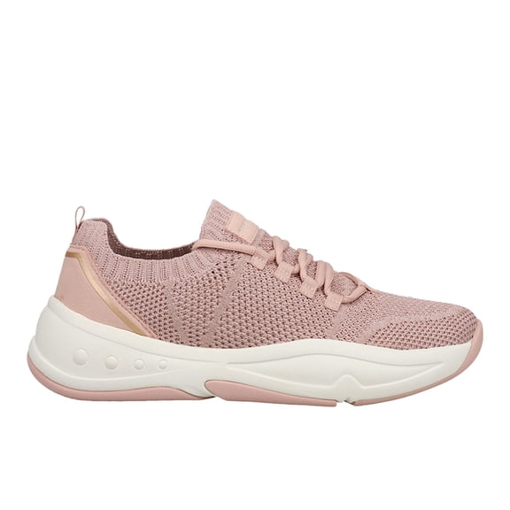 Easy Spirit Womens Power Perforated Lace Up Athletic Sneakers Casual Shoes