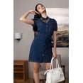 thumbnail image 3 of VESTIDO ARLENE negro 26 André Badi, 3 of 4
