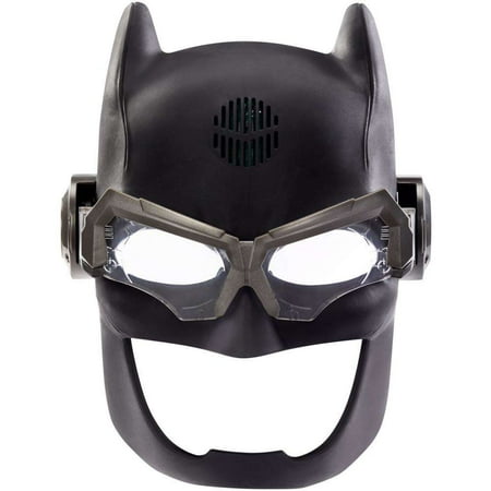 DC Justice League Batman Voice Changing Tactical Helmet Action