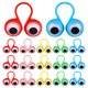 thumbnail image 4 of 50 unidades de títeres de dedo con forma de ojo, anillos con ojos saltones, juguetes para fiestas infantiles, recuerdos de Halloween, juguetes divertidos para viajes (colores surtidos)., 4 of 7