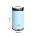 thumbnail image 3 of Ganfancp Cool Mist Humidificador Mini Humidificador Portátil con Luces Led Usb Humidificador Portátil Silencioso Adecuado para Bebés Niños Dormitorio Interior Artículos En Liquidación 1*Humidificador, 3 of 6