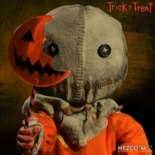 Trick 'r Treat Sam Halloween Mega Scale 15 Inch by Mezco