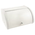 thumbnail image 1 of unbranded Bread Box Metálico Con Para Almacenamiento Múltiple De Pan Y Utensilios, 1 of 7