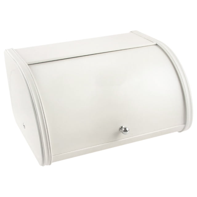 unbranded Bread Box Metálico Con Para Almacenamiento Múltiple De Pan Y Utensilios