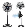 thumbnail image 1 of Ventilador de Pedestal Potente 3 Velocidades Ecomlab 18 Plg, 1 of 10