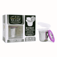 thumbnail image 2 of Perfect Pod EZ-Cup Stainless Steel 2.0 Value Bundle with EZ-Scoop and 25 Disposable Paper Filters, 2 of 5