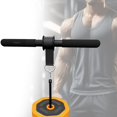 thumbnail image 1 of DYNWAVECA Forearm Wrist Roller Muscle Strength Workout Equipment Arm Strength Training Strap, 1 of 10