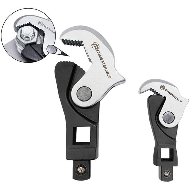 K Tool International KTIXD58403 Ensemble de Clé à Pied-de-Poule à Ressort de 1 Po - 2 Pcs