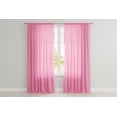thumbnail image 3 of Solid Poplin Window Curtain or Photography Backdrop 58" Wide - Pink, 3 of 5