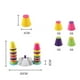 thumbnail image 5 of amiento de Tazas-32 piezas-juguetes de anidamiento de plástico-Juego de juguetes coloridos para pequeños- tazas Sunnimix Juguetes para niños tazas apilables, 5 of 8