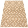 thumbnail image 1 of ECARPETGALLERY 5'2" x 7'10"  Transitional Collage Handmade Area Rug for Living Room, Dining Room and Bedroom in Brown, 1 of 9