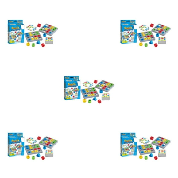 Dalazy Learning Colors And Shapes Shape Matching Games For Educational Play Unique 5Set