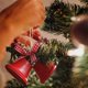 thumbnail image 1 of 2pc Christmas Pendant Metal Ornament Christmas Decorations Pendant, 1 of 5