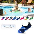 thumbnail image 4 of Quick-Dry, Non-Slip, Lightweight Water Shoes For Summer, Beach, Sea & Pool – For Boys, Girls, Babies, Toddlers & Little Kids, Dolphin, Baby 3, 4 of 11