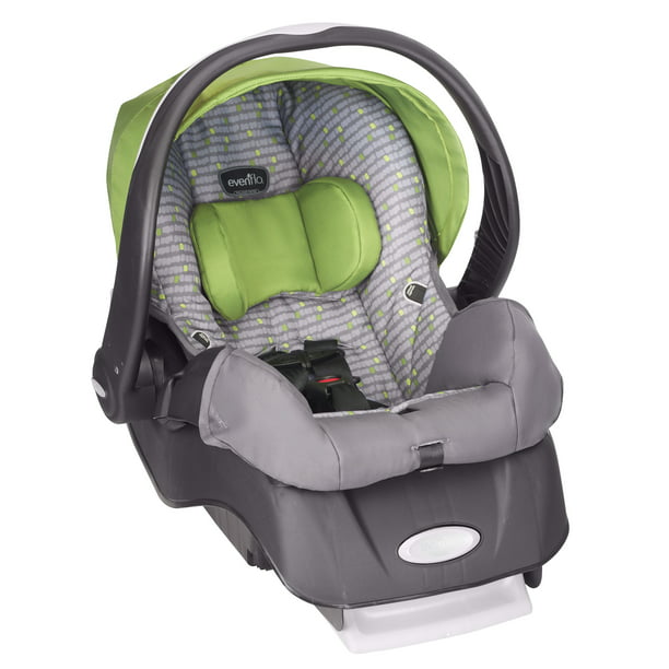 Evenflo Embrace Infant Car Seat Meadow, Evenflo Embrace Car Seat Base Compatibility