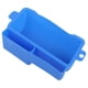 thumbnail image 3 of BBQ Grease Drip Tray Grease Tray, Silicone Grill Oil Drain Box,Blue, 3 of 5