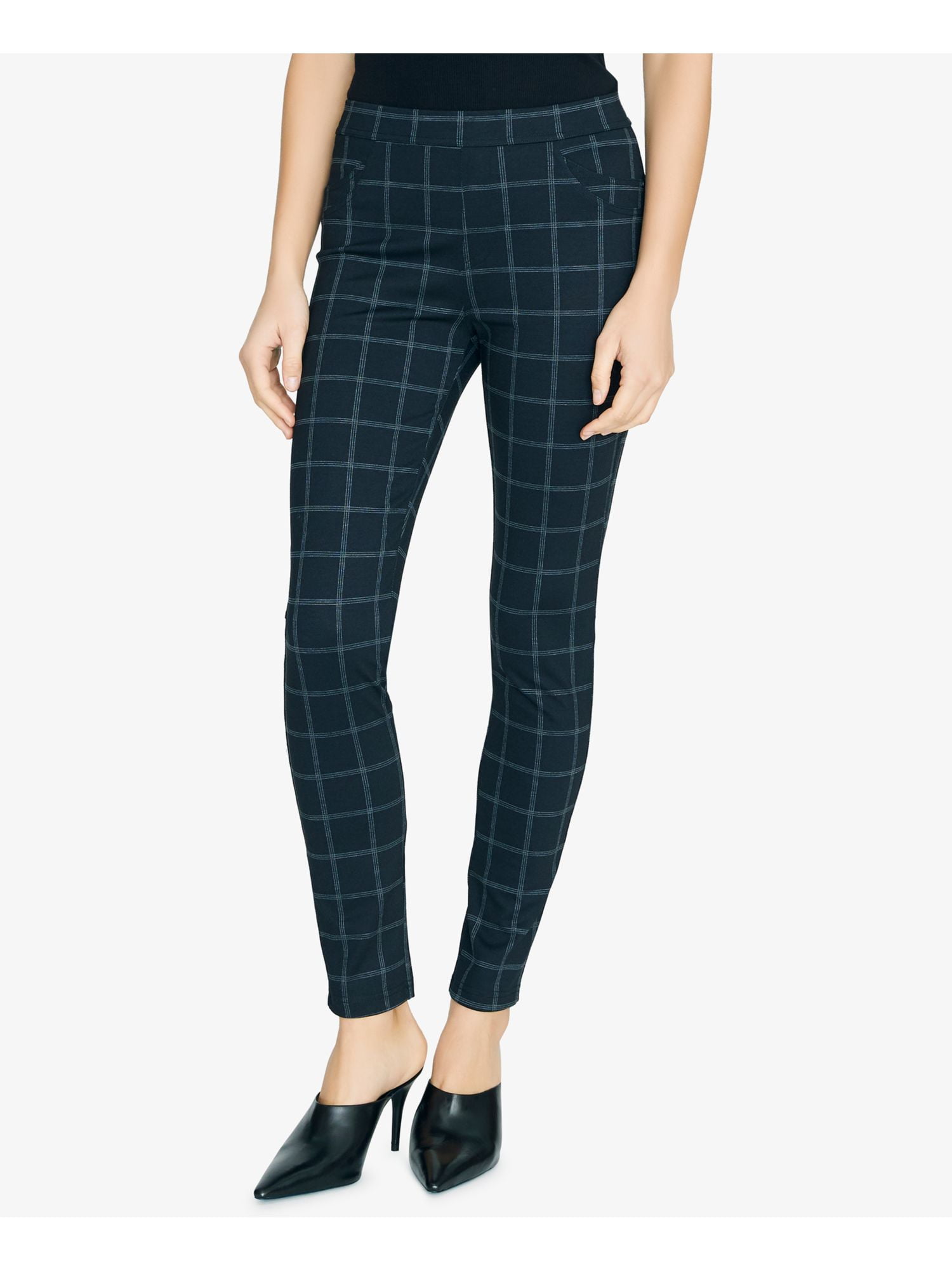black striped pants womens