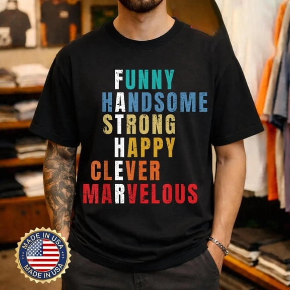 Fathers Day Men from Wife for Husband Dad, AURORAVALLEY T-Shirt
