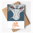 thumbnail image 1 of Imperial White Horse Thank You Cards Envelopes Blank Note, 1 of 3