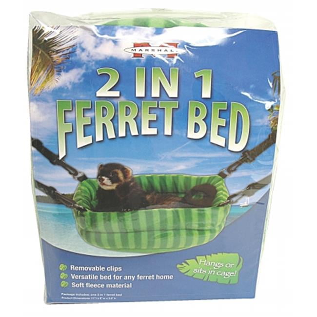 Marshall Pet Products Marshall 2 In 1 Ferret Bed Assorted FP367