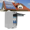 thumbnail image 3 of Disyuntor De 2 Polos, Caja De Distribución De Energía Tamaño Compacto 6000A 230V 6A 16A A Prueba De Herrumbre Para De Iluminación, 3 of 7