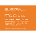 thumbnail image 6 of Carol's Daughter Coco Creme Moisturizing Hair Mask for Dry Hair with Coconut Oil, 12 oz, 6 of 10