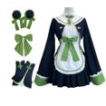 thumbnail image 5 of Lindo vestido OP de Lolita de bambú con panda verde para mujer, estilo chino, vestidos de Lolita para niña Kawaii mejorados, conjunto de Halloween y Navidad, 5 of 5