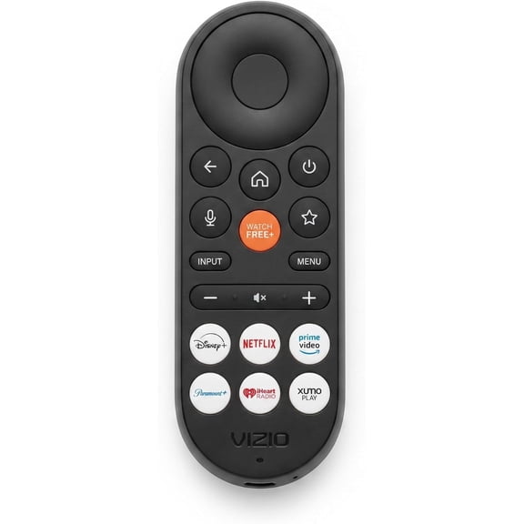 Remote Control XRT28X for Vizio V/M/P-Series & OLED Smart TVs with Shortcut Buttons Disney , Netflix, Prime Video, and More