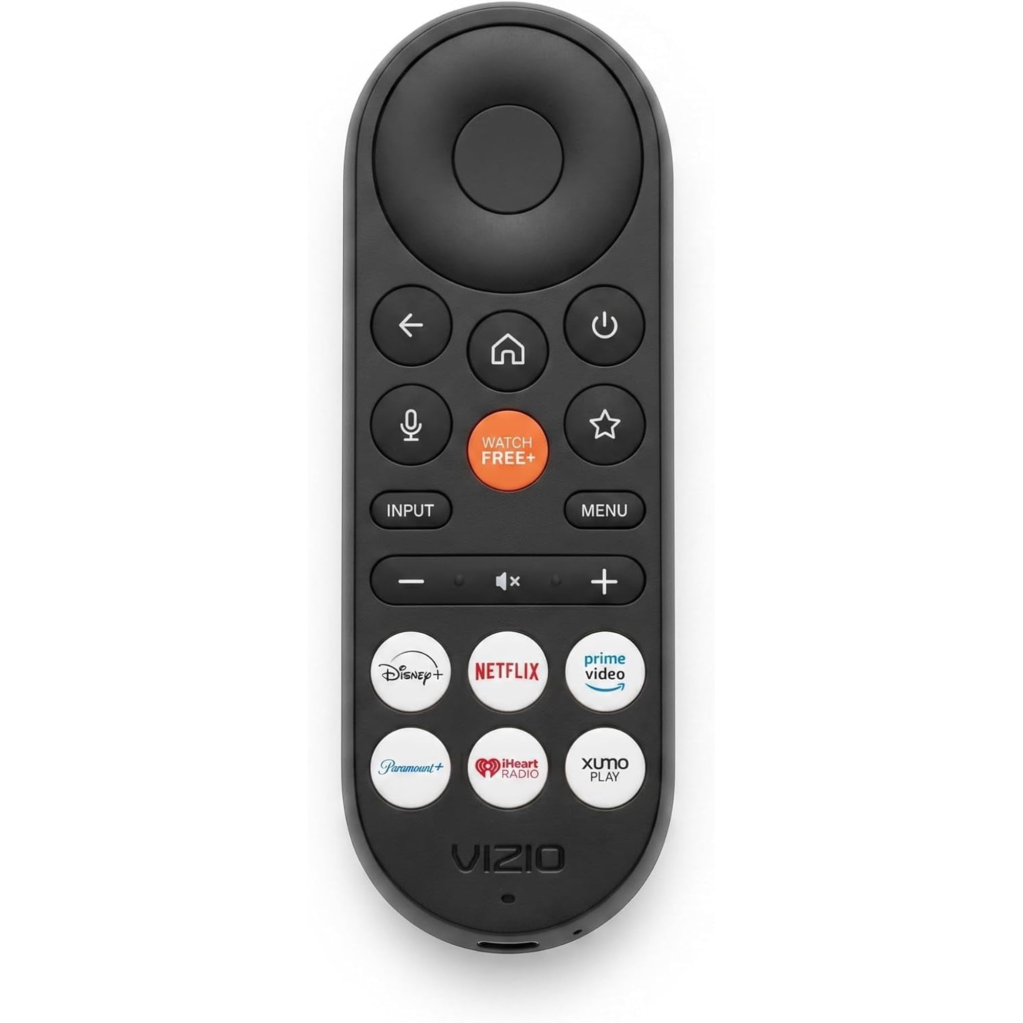 Remote Control XRT28X for Vizio V/M/P-Series & OLED Smart TVs with Shortcut Buttons Disney+, Netflix, Prime Video, and More