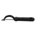 thumbnail image 2 of HUBERT® Serrated Swivel Peeler Softgrip Stainless Steel with Black Santoprene Handle - 7 1/2"L, 2 of 3