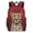 HuWng-1, variant on Backpack for Raptor Lurking Jungle Moonlit Night Bookbag Durable Student Teenager Sturdy Lightweight Waterproof