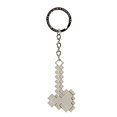thumbnail image 1 of Porte-clés - Minecraft - Hache Métallique Zinc-Alliage j7700, 1 of 1