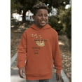 thumbnail image 2 of Hang With Me Sloth Hoodie Juniors -Image by Shutterstock,  Medium, 2 of 4