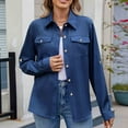 thumbnail image 4 of Karight Long Sleeve Shirts for Women Fall Fashion 2025 Dressy Casual Blouses, 4 of 8