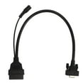thumbnail image 2 of OBD Adapter Cable, Plug and Play Diagnostic Adapter Cable Flexible Professional Practical  for  X431, 2 of 7