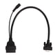 thumbnail image 2 of Enchufe adaptador de diagnóstico, cable adaptador OBD, cable adaptador OBD de 16 pines, cable adaptador de diagnóstico, compacto y liviano, 2 of 9
